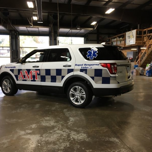 Vehicle Graphics & Wraps